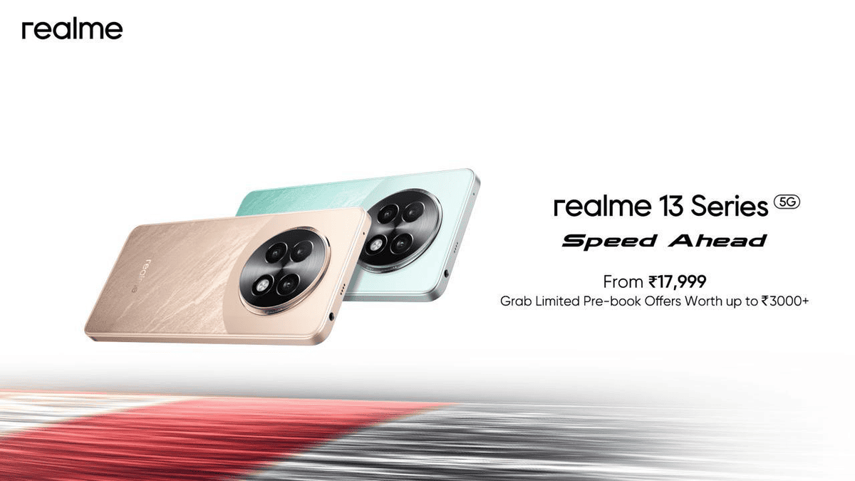 Realme Launches 13 Series Smartphones and Buds T01 in India