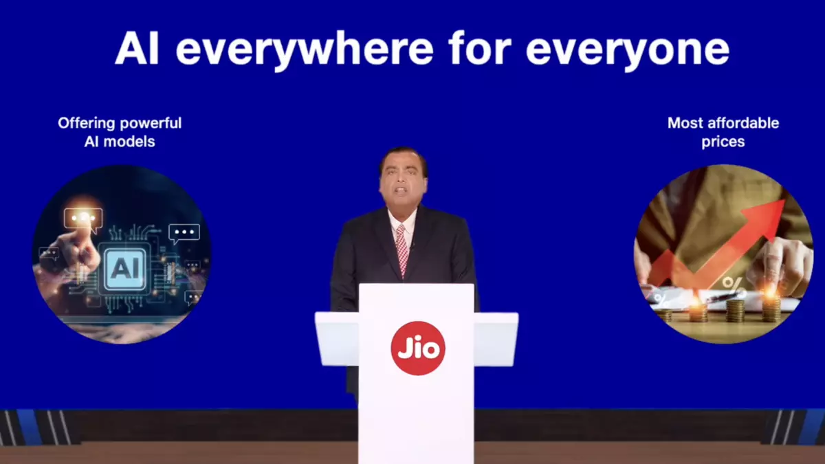 Reliance Jio Unveils Jio AI Cloud Welcome Offer with 100GB