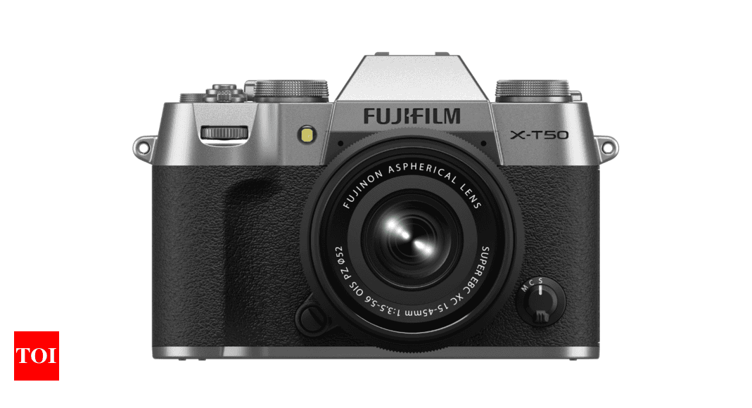 Fujifilm Unveils X-T50 Mirrorless Camera with Advanced