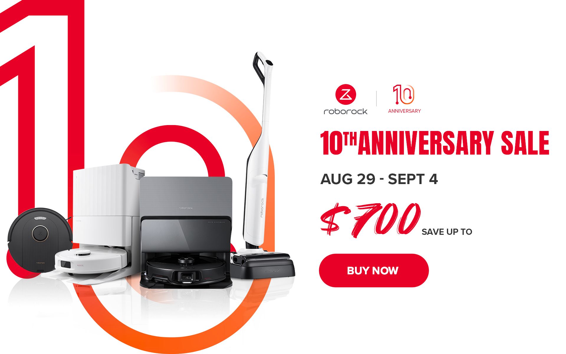 Roborock Celebrates 10th Anniversary with Massive Discounts 