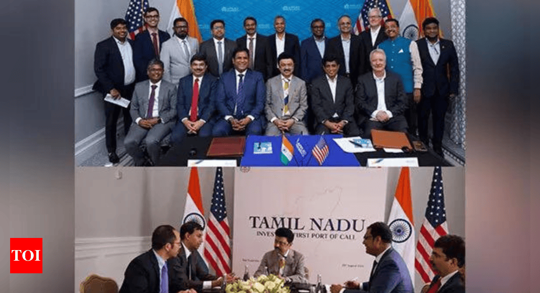 Global Tech Giants to Establish R&D Centers in Tamil Nadu,