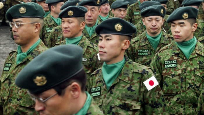 Japan's Military Turns to AI and Automation Amid