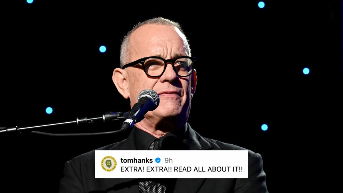Tom Hanks Warns Fans About AI-Generated Deepfake Ads Using