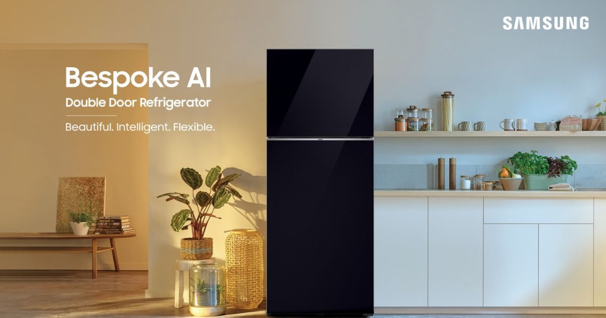 Samsung India Unveils AI-Powered Bespoke Double Door