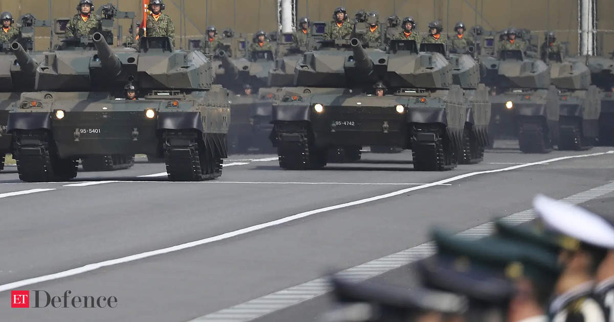 Japan Seeks Record Defense Budget Amid Growing Chinese