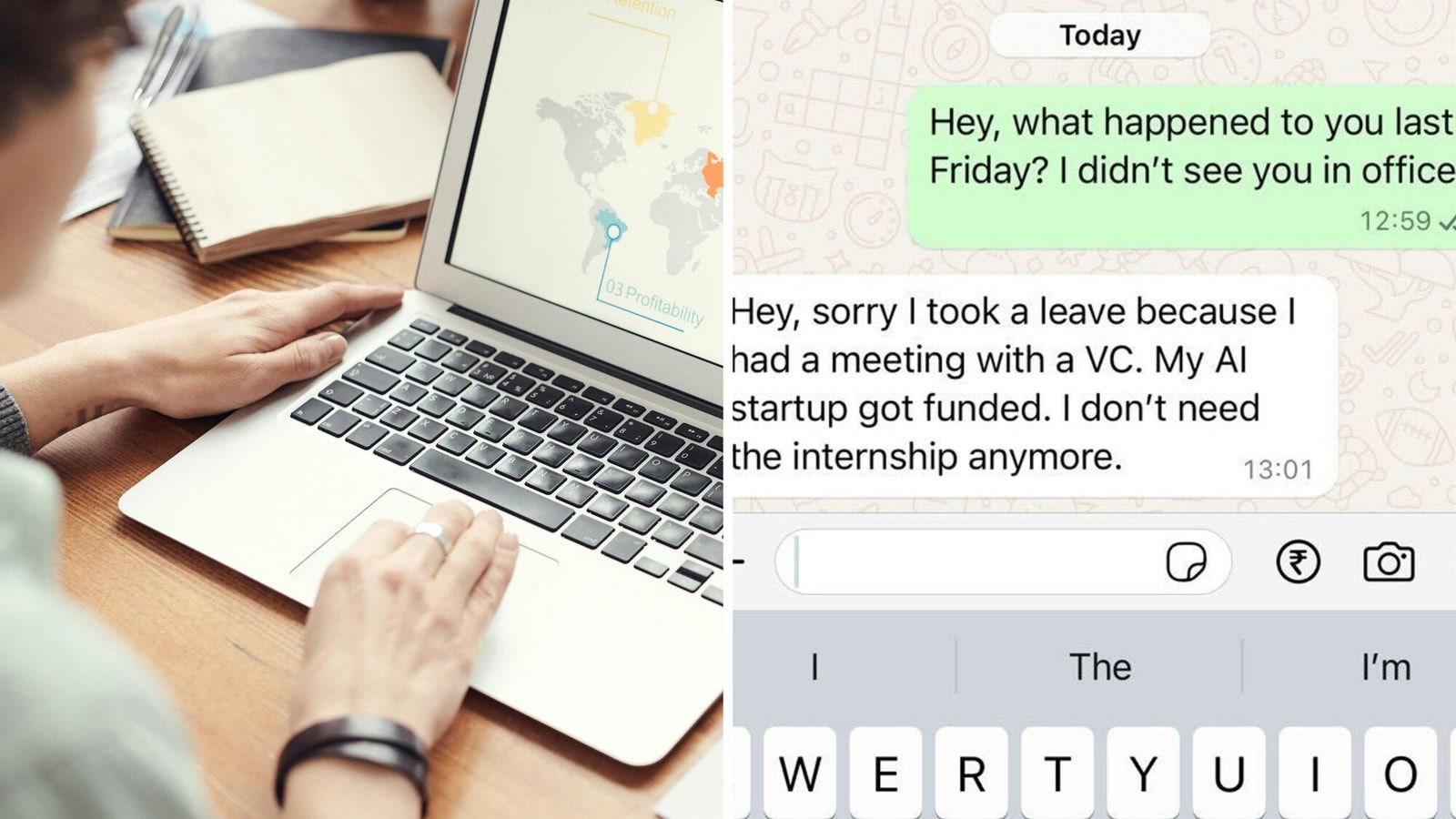 Bengaluru Intern's Unexpected Exit: AI Startup Success