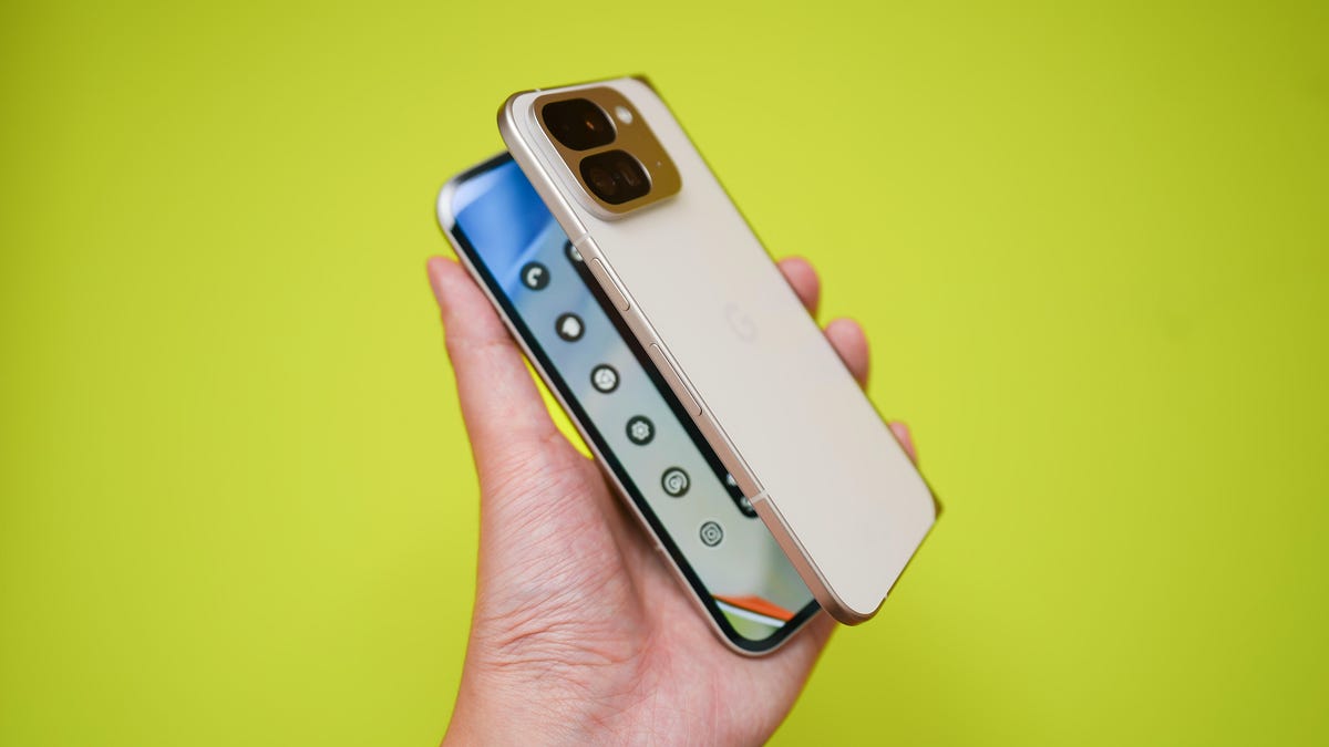 Google's Pixel 9 Pro Fold: A Game-Changer in the Foldable
