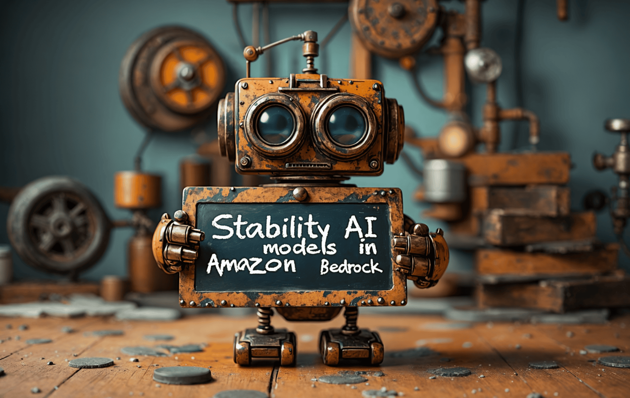 Stability AI Enhances Amazon Bedrock with Advanced