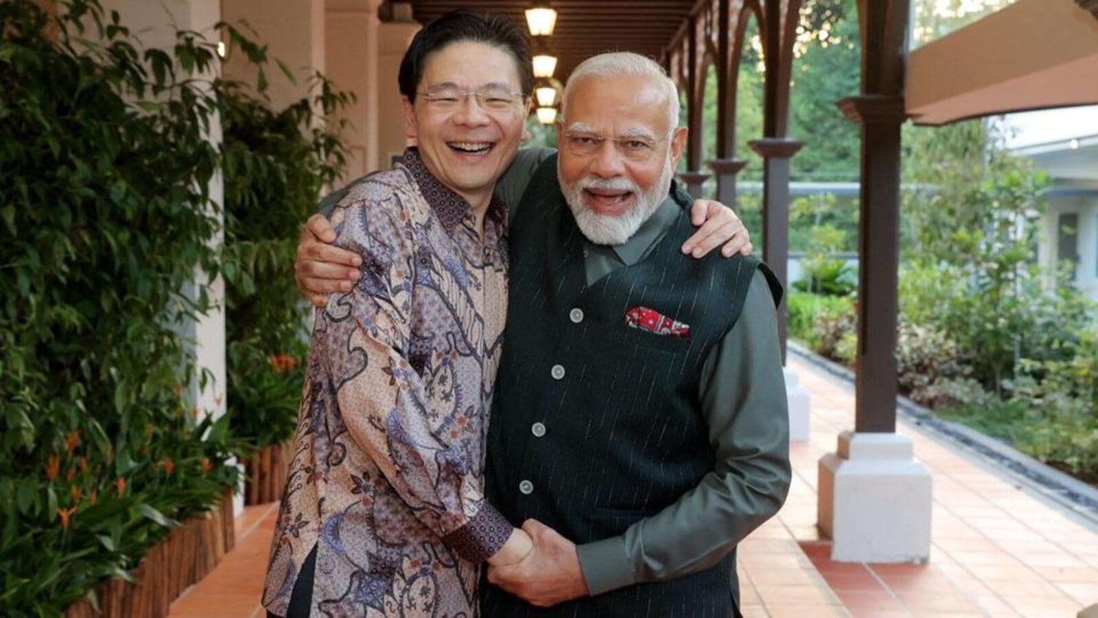 India and Singapore Elevate Ties to Comprehensive Strategic 