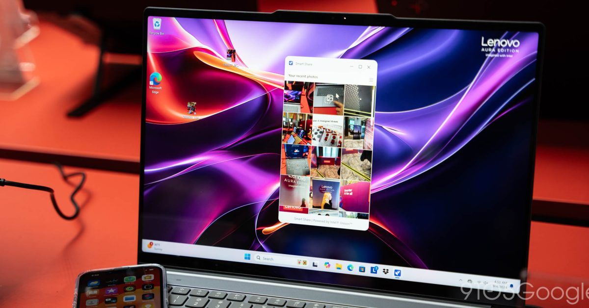 Lenovo Innovates: Smart Photo Sharing and Premium ThinkPad