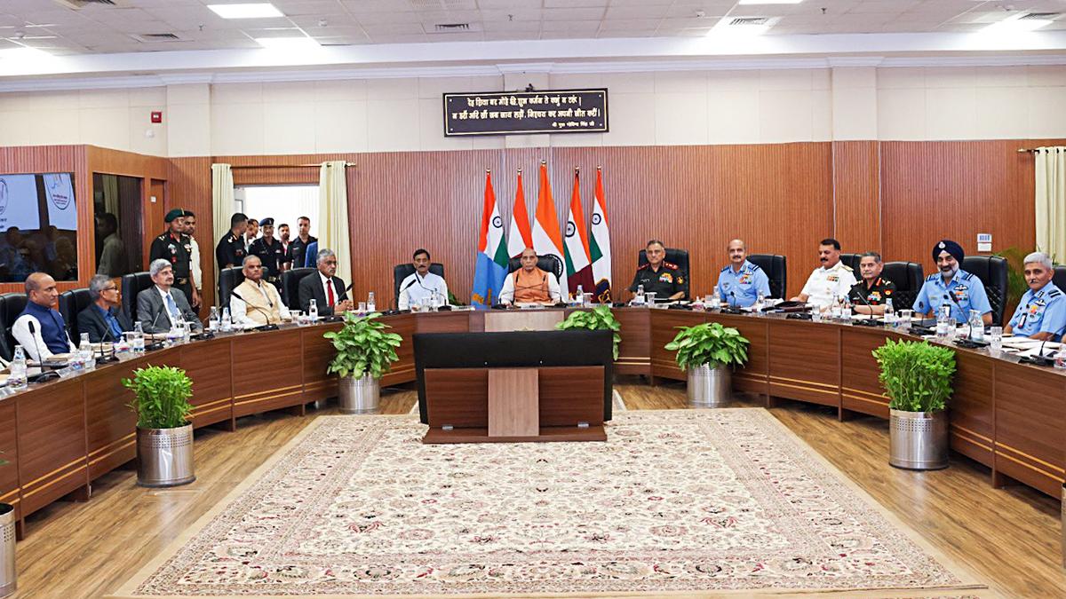 Rajnath Singh Urges Armed Forces to Develop Joint Military