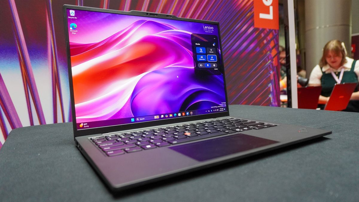 Lenovo ThinkPad X1 Carbon Gen 13 Aura Edition: A Premium