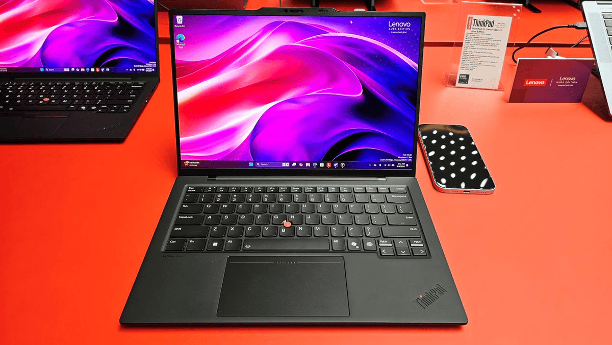 Lenovo Unveils Ultra-Light ThinkPad X1 Carbon Gen 13 with