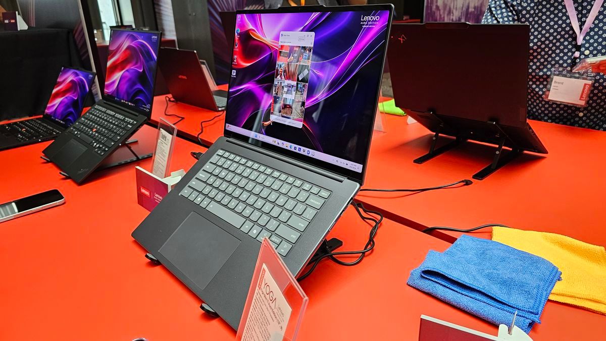 Lenovo Unveils New AI-Powered Laptops with Intel and AMD