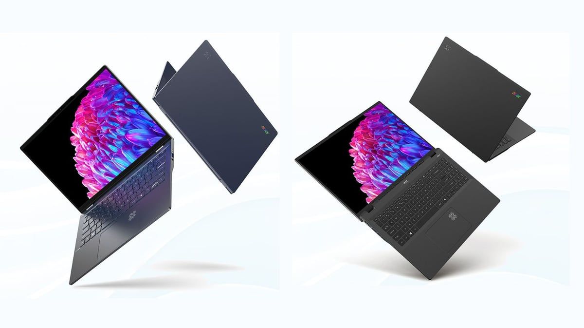 Acer Unveils New AI-Powered Swift Laptops with Intel Core