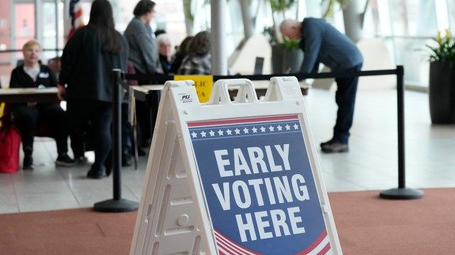 Harris Takes Lead in Latest Polls as Early Voting Begins in 