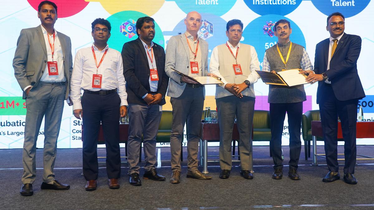 Telangana Signs MoU for World Trade Centre at AI City