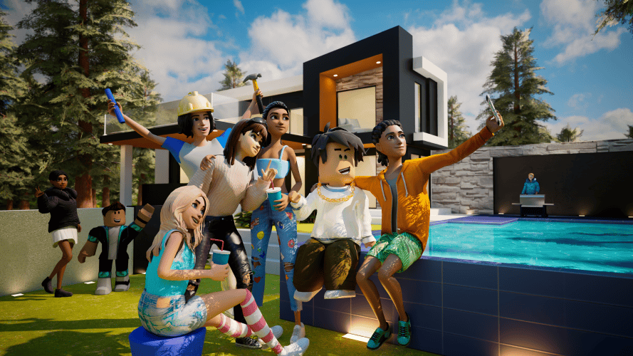Roblox Unveils Groundbreaking AI-Powered 3D Creation Tools