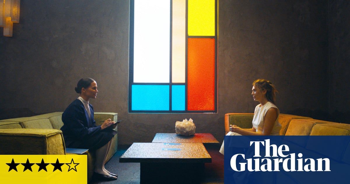 Alicia Vikander Shines in Dystopian Thriller "The