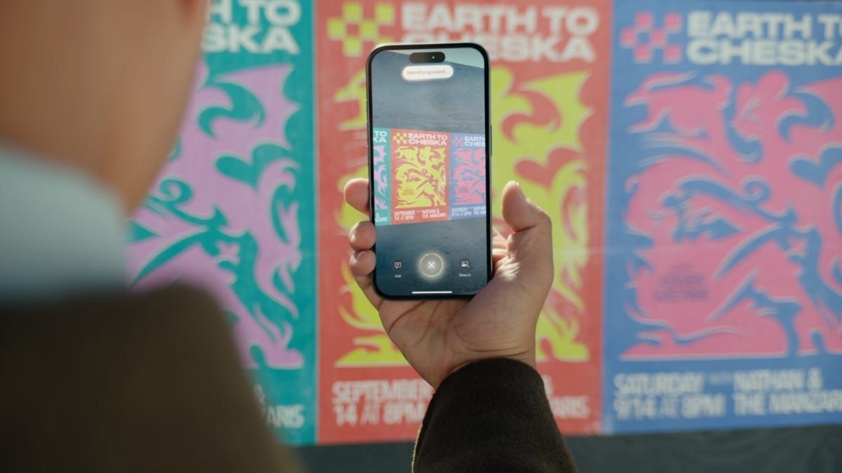 Apple Introduces Visual Intelligence: AI-Powered Visual
