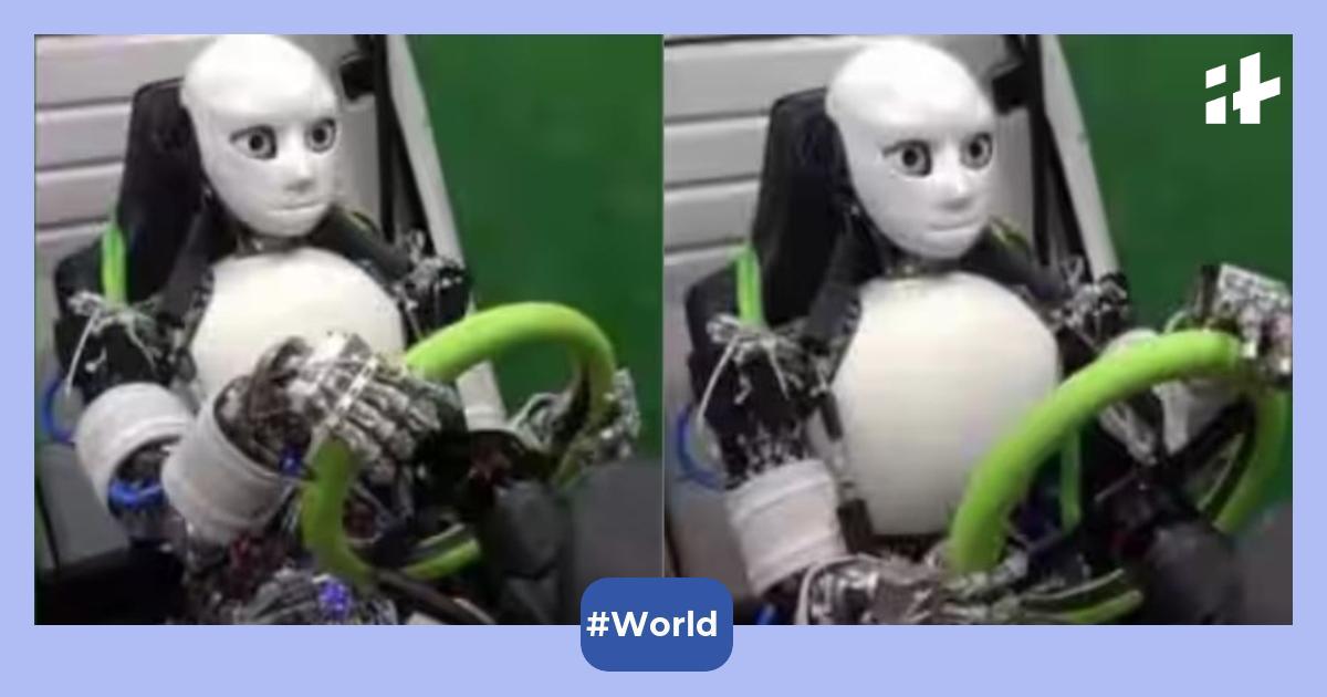 Revolutionary Robot Chauffeur: Scientists Develop
