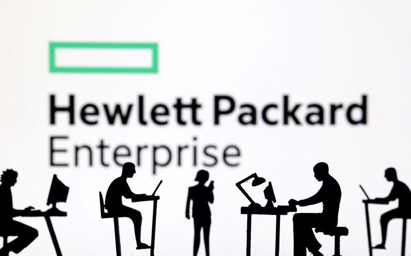 Hewlett Packard Enterprise Raises $1.35 Billion Through