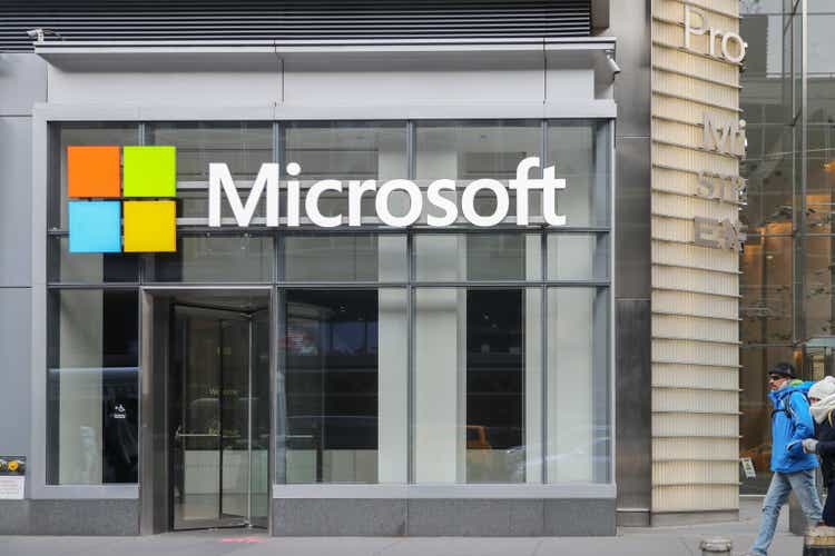 Microsoft's Azure Strength and Copilot Potential Drive