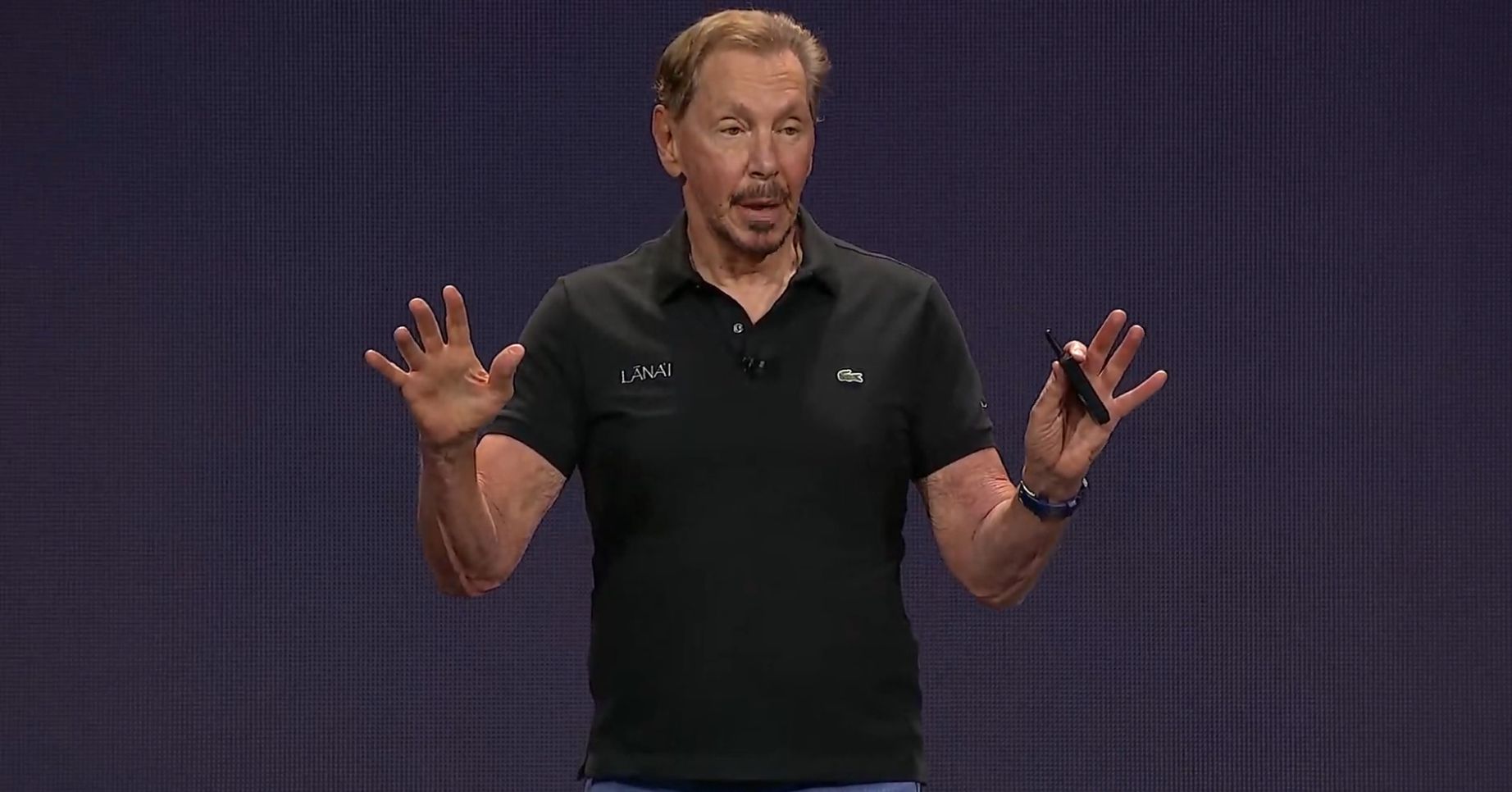 Oracle's Larry Ellison Unveils AI-Driven Security Solutions 