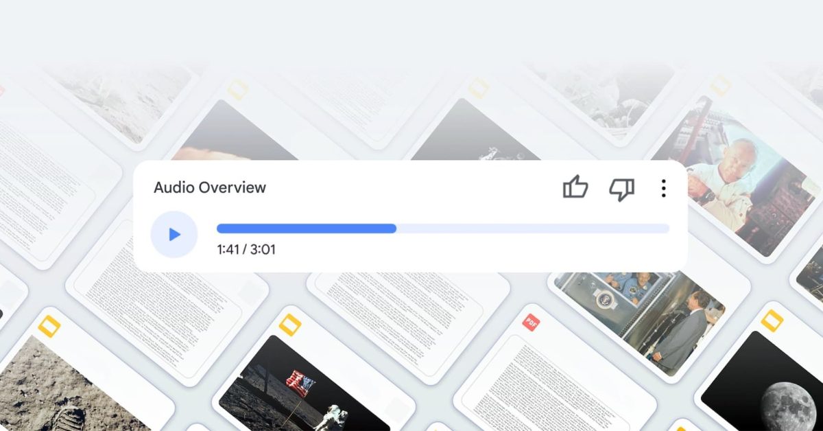 Google's AI Transforms Notes into Podcasts: A New Era of