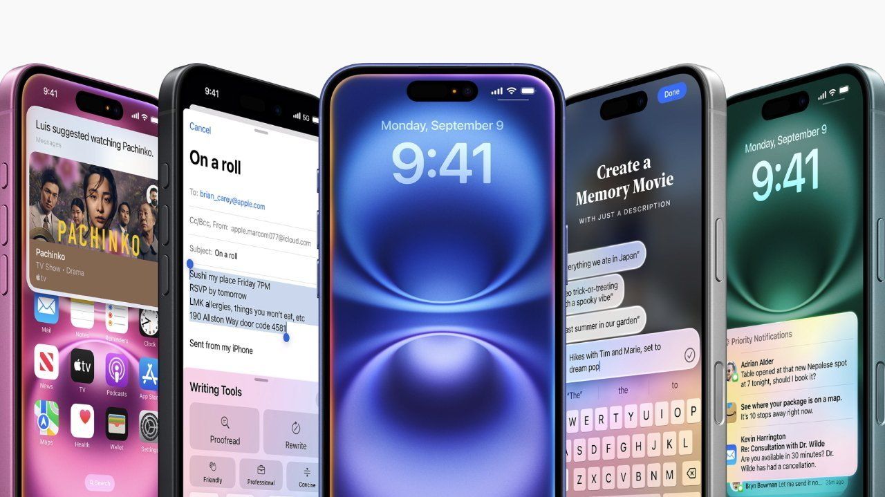 Apple Intelligence Features Coming to iPhone 16 Series: