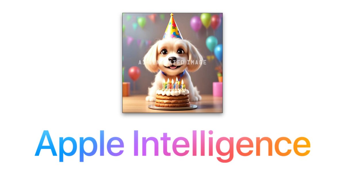 Apple Unveils Image Playground: AI-Generated Images