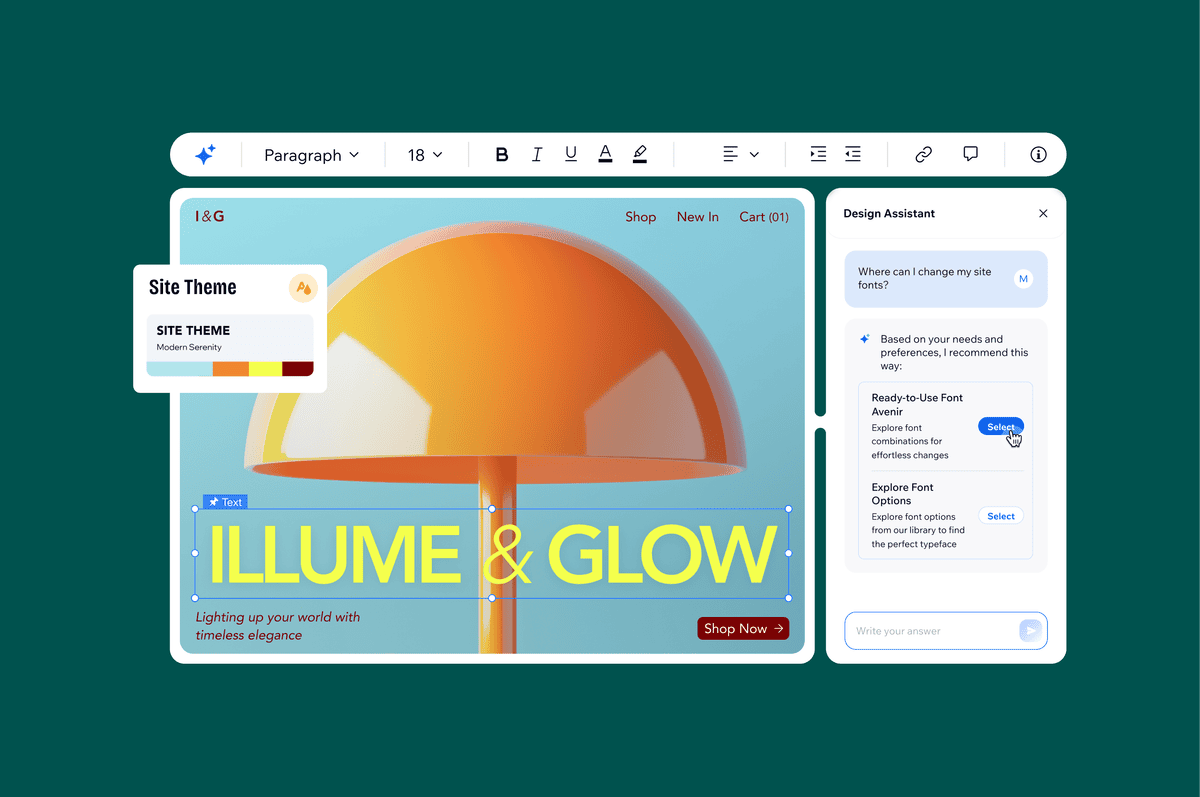 Wix Introduces AI-Powered Tool for Effortless Website Theme 