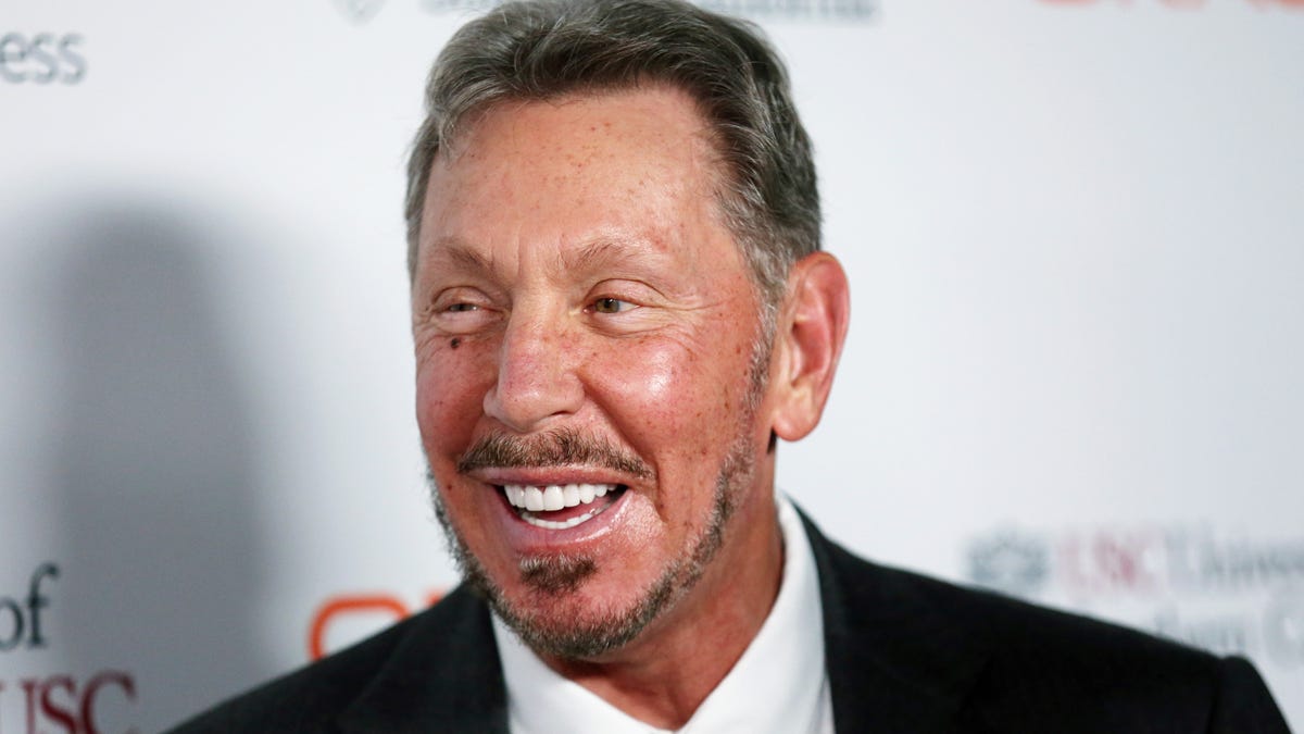 AI Boom Reshuffles World's Richest: Larry Ellison Briefly