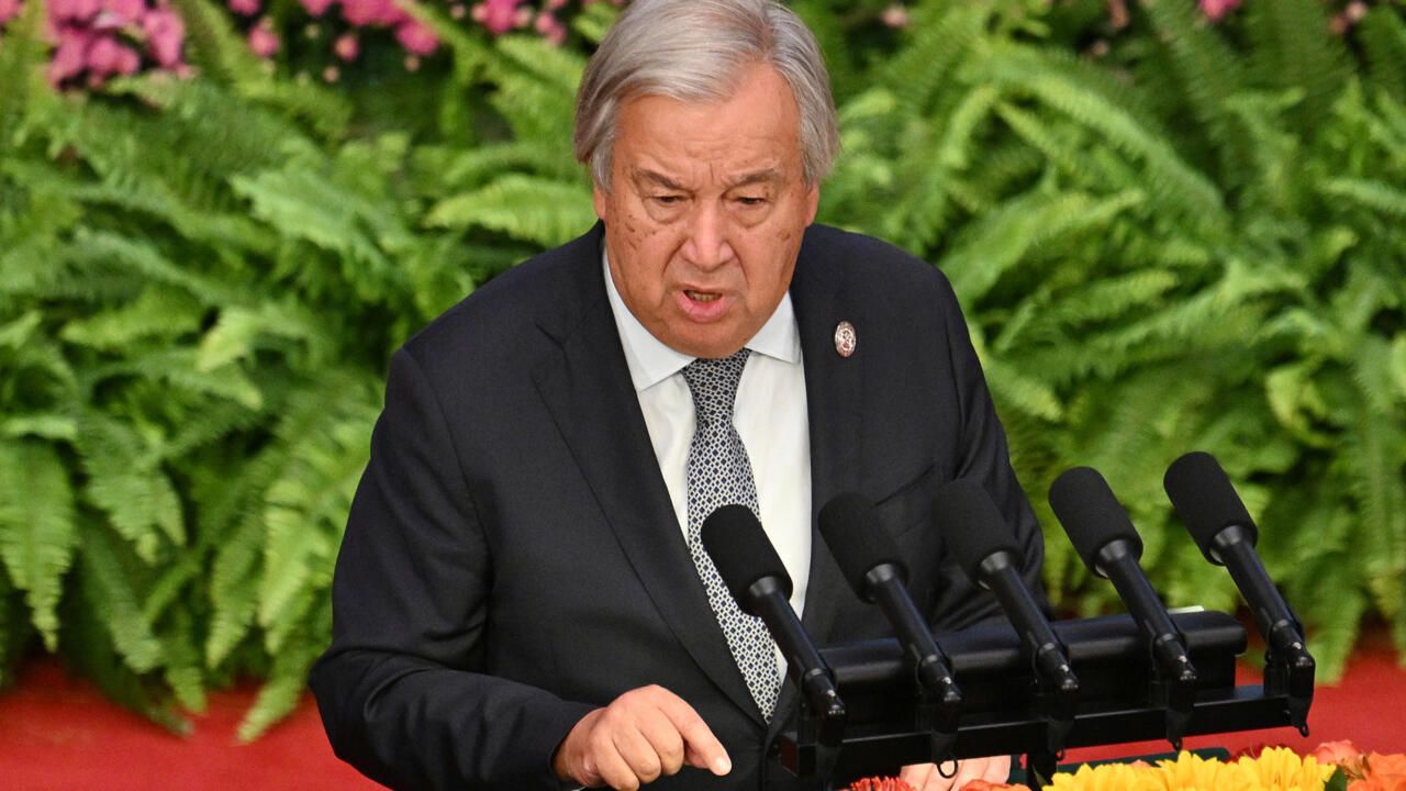 UN Chief Urges Courage and Unity Ahead of 'Summit of the