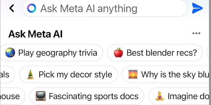 Meta to Use UK Facebook and Instagram Public Posts for AI