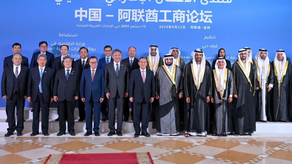 UAE-China Business Forum Strengthens Economic Ties and