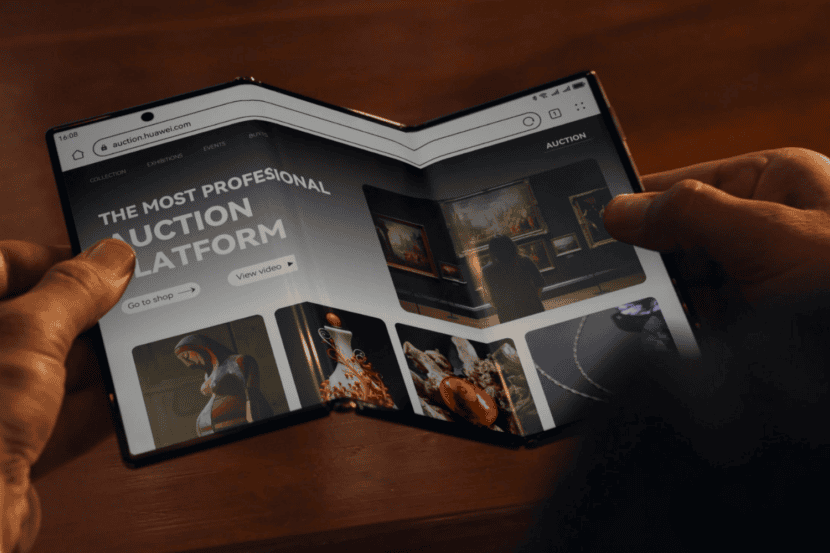 Huawei's Tri-Fold Phone Challenges Apple's Dominance in