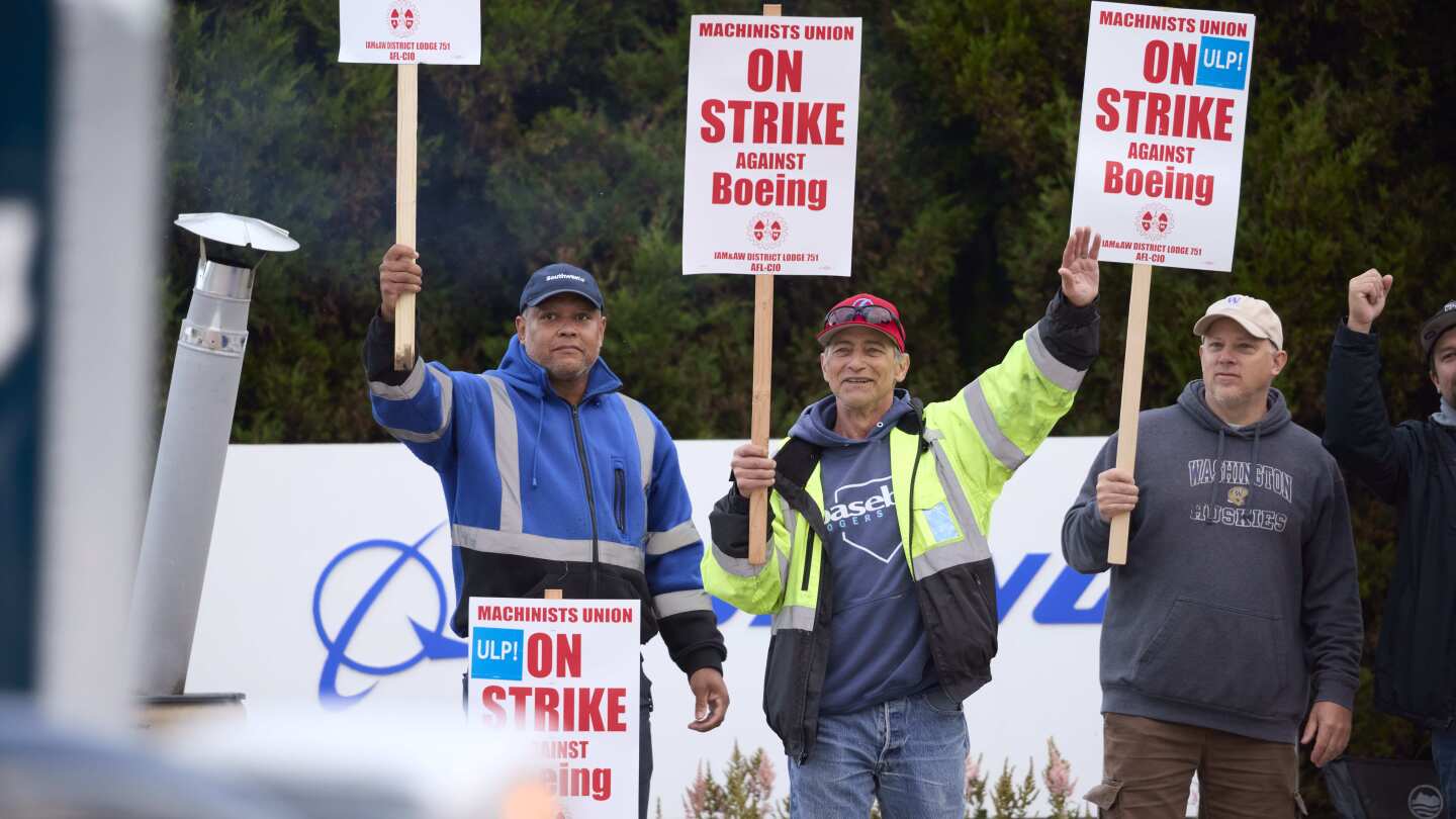 Boeing Strike Marks New Era of Labor Activism in U.S.