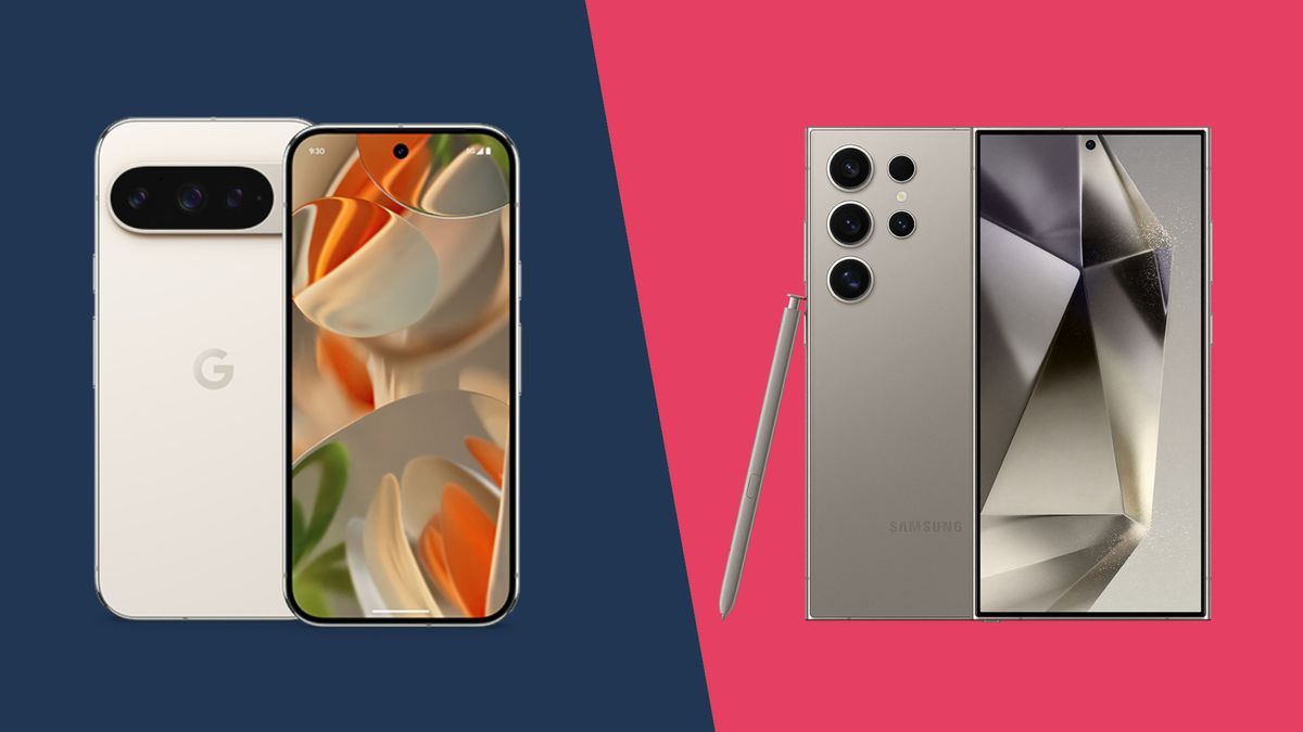 Pixel 9 Pro XL vs Galaxy S24 Ultra: The Battle for Android