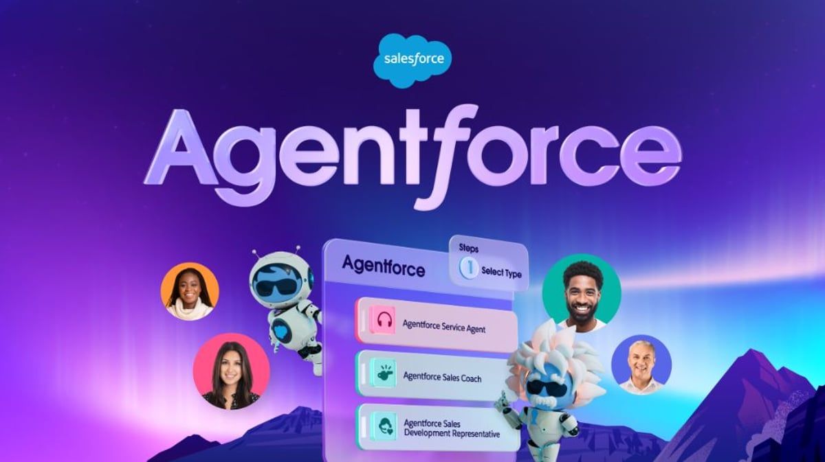 Salesforce Unveils AgentForce: AI-Powered Productivity