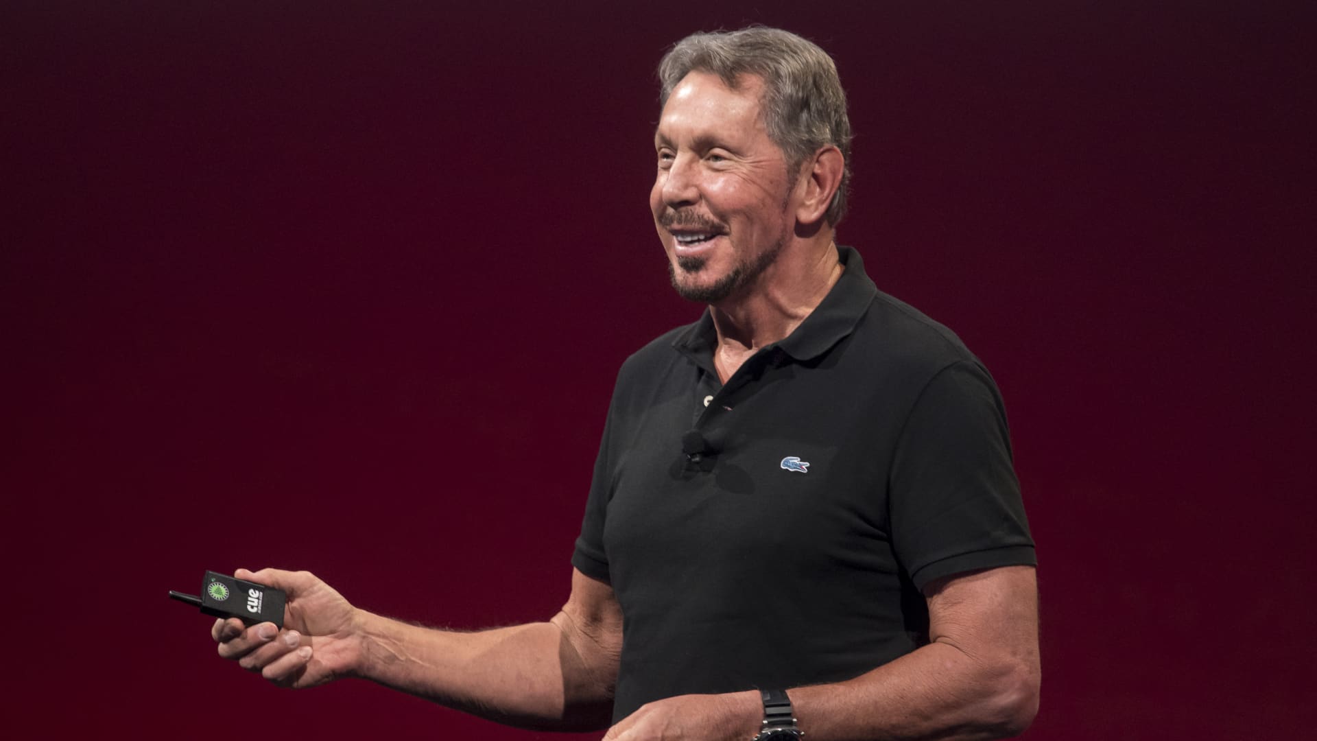 Larry Ellison Surpasses Jeff Bezos to Become World's Second 