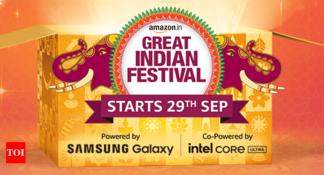 Amazon Great Indian Festival 2024: Dates, Deals, and New