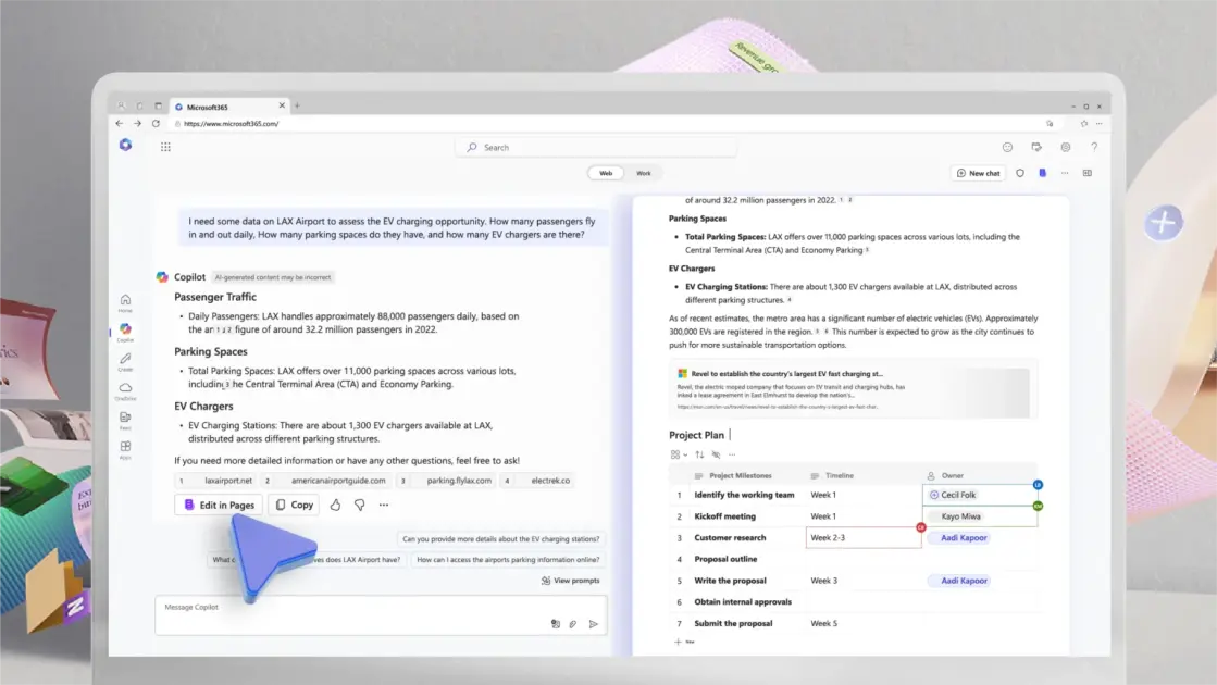 Microsoft Unveils Copilot Wave 2: AI Integration Across 365 