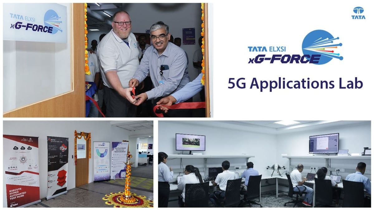 Tata Elxsi Launches XG Force 5G Applications Lab to