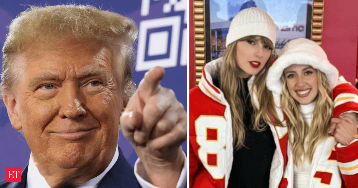 Brittany Mahomes Conflicted Over Trump's Attack on Taylor