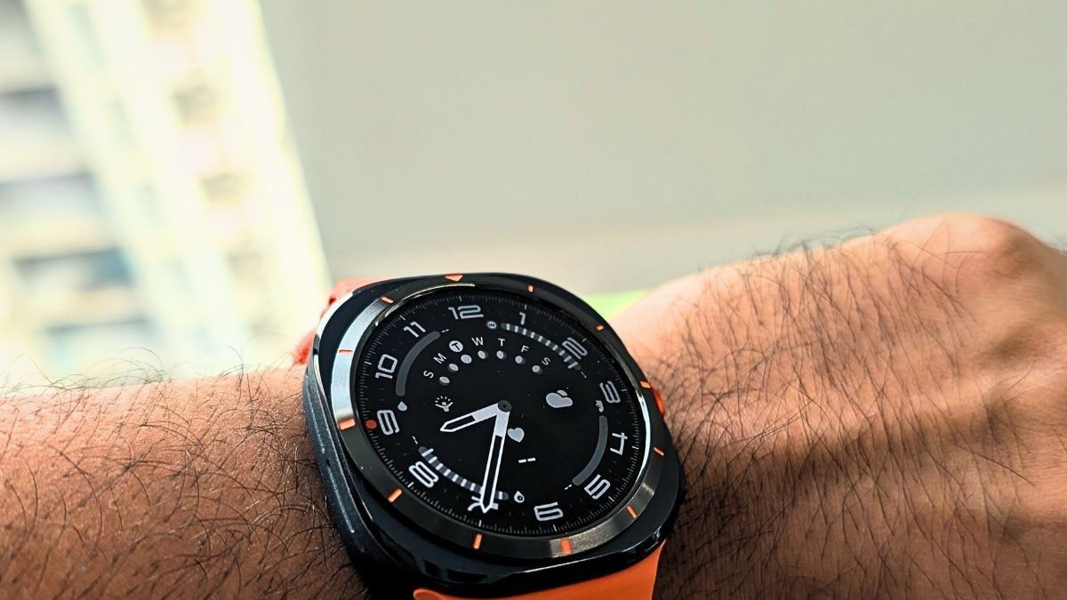 Samsung Galaxy Watch Ultra: A Rugged and Premium Smartwatch 