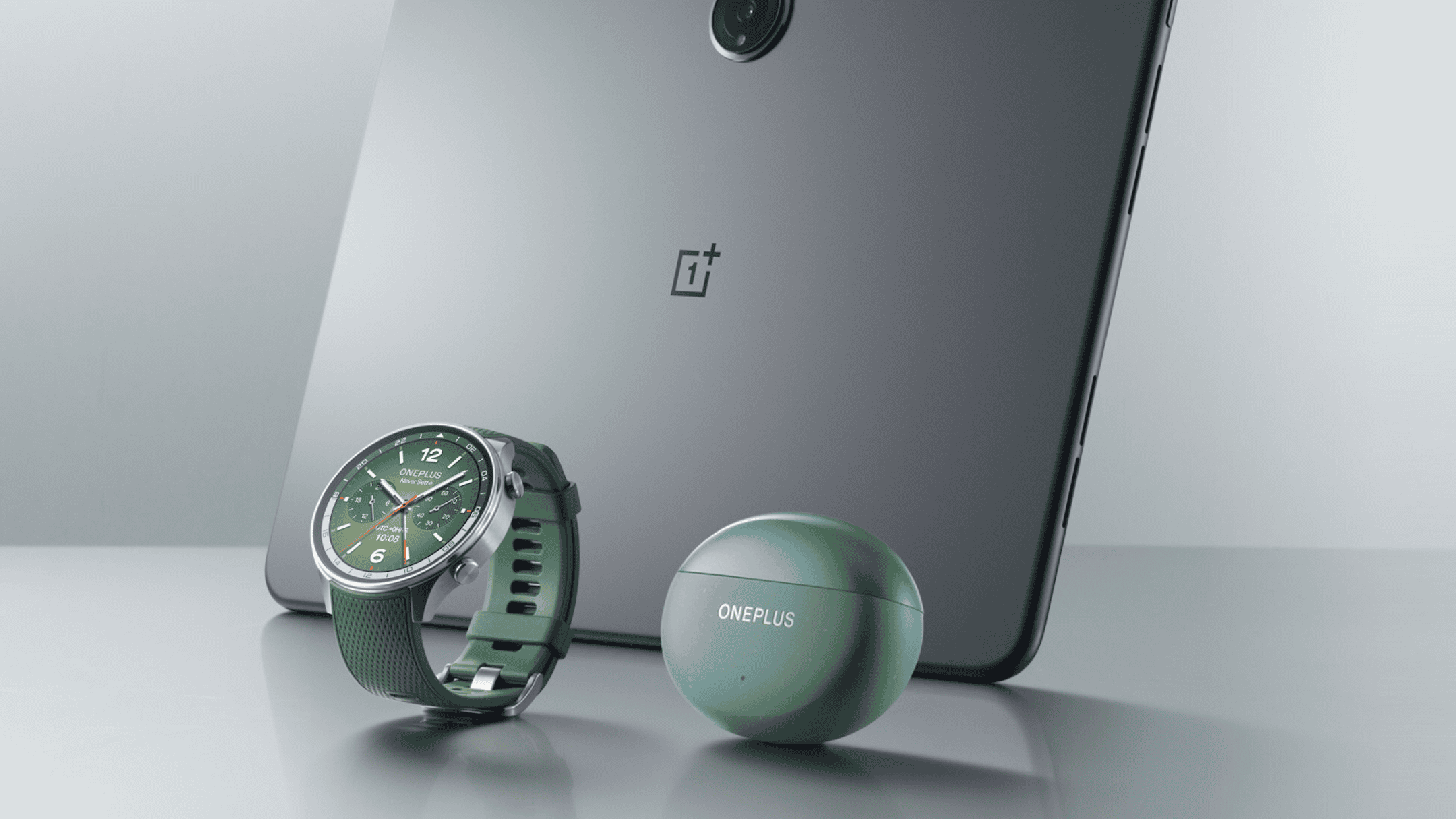 OnePlus Expands Product Line with New Tablet, Smartwatch,