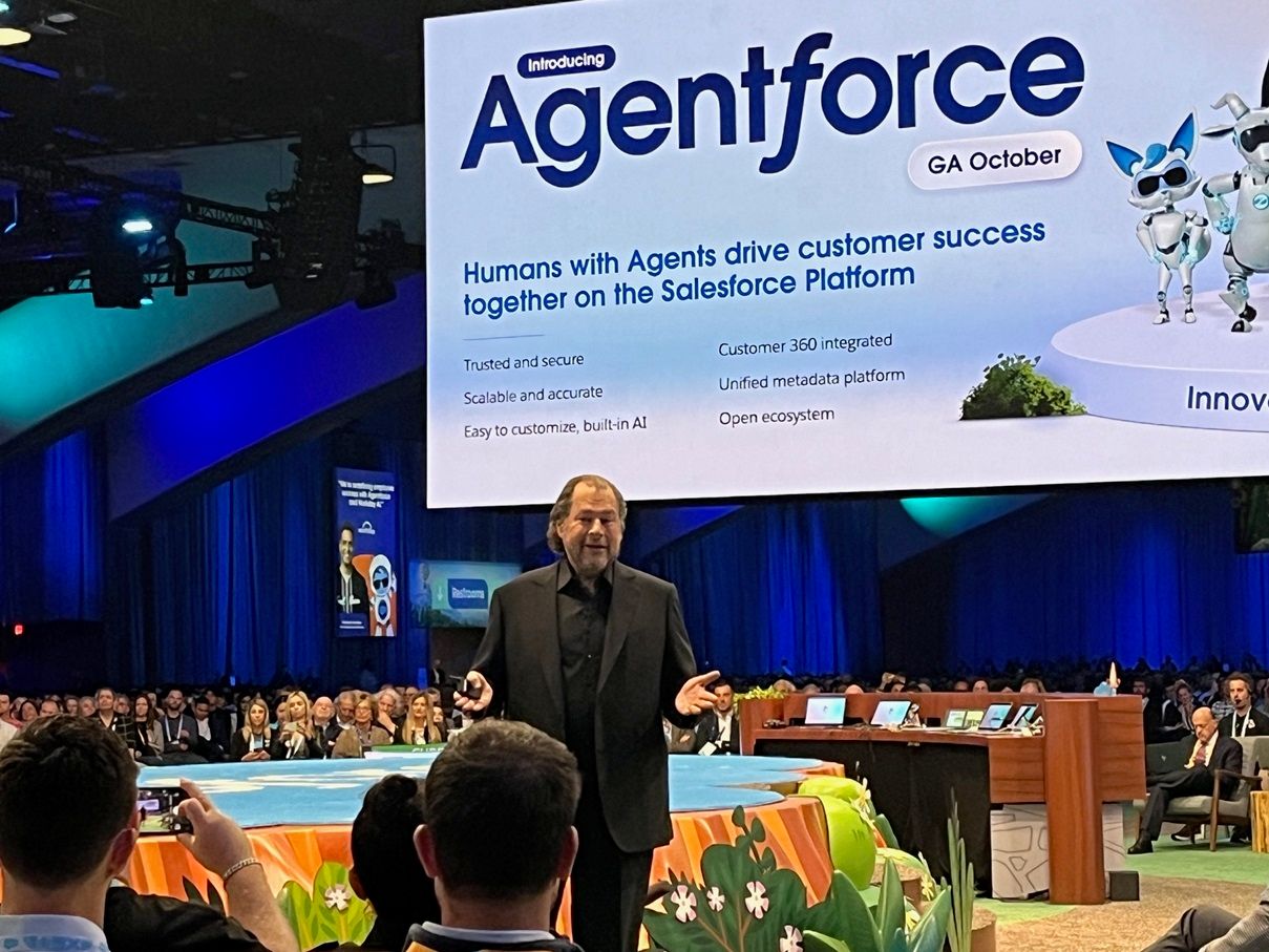 Salesforce Unveils AgentForce: A Bold Move in the AI
