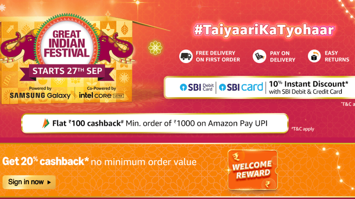 Amazon Great Indian Festival 2024: AI-Powered Shopping