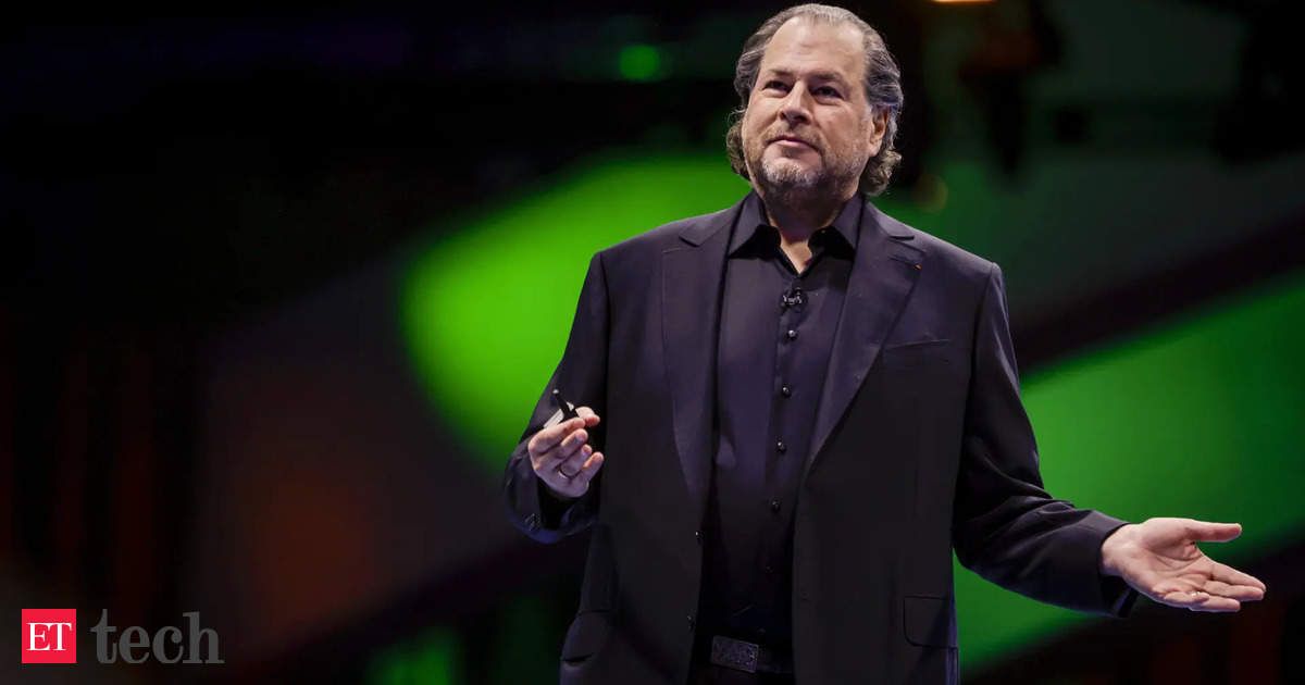 Salesforce CEO Marc Benioff Declares "World is Moving into